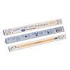 The Forget-Me-Knot Plantable Pencil – Eco-Friendly comes in triangular packaging with blue flower designs. Write until it’s used, then plant and water to grow forget-me-nots—a charming, sustainable gift.