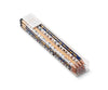 The Cats & Dogs Pencil Set includes six wooden pencils with colorful, illustrated designs in a clear box, featuring a small white label on the corner.