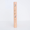 Northanger Abbey | Collector's Edition | Hardcover stands upright with a pale pink cover, gold embossed cursive spine text, and small blue floral illustrations. The background is plain white.