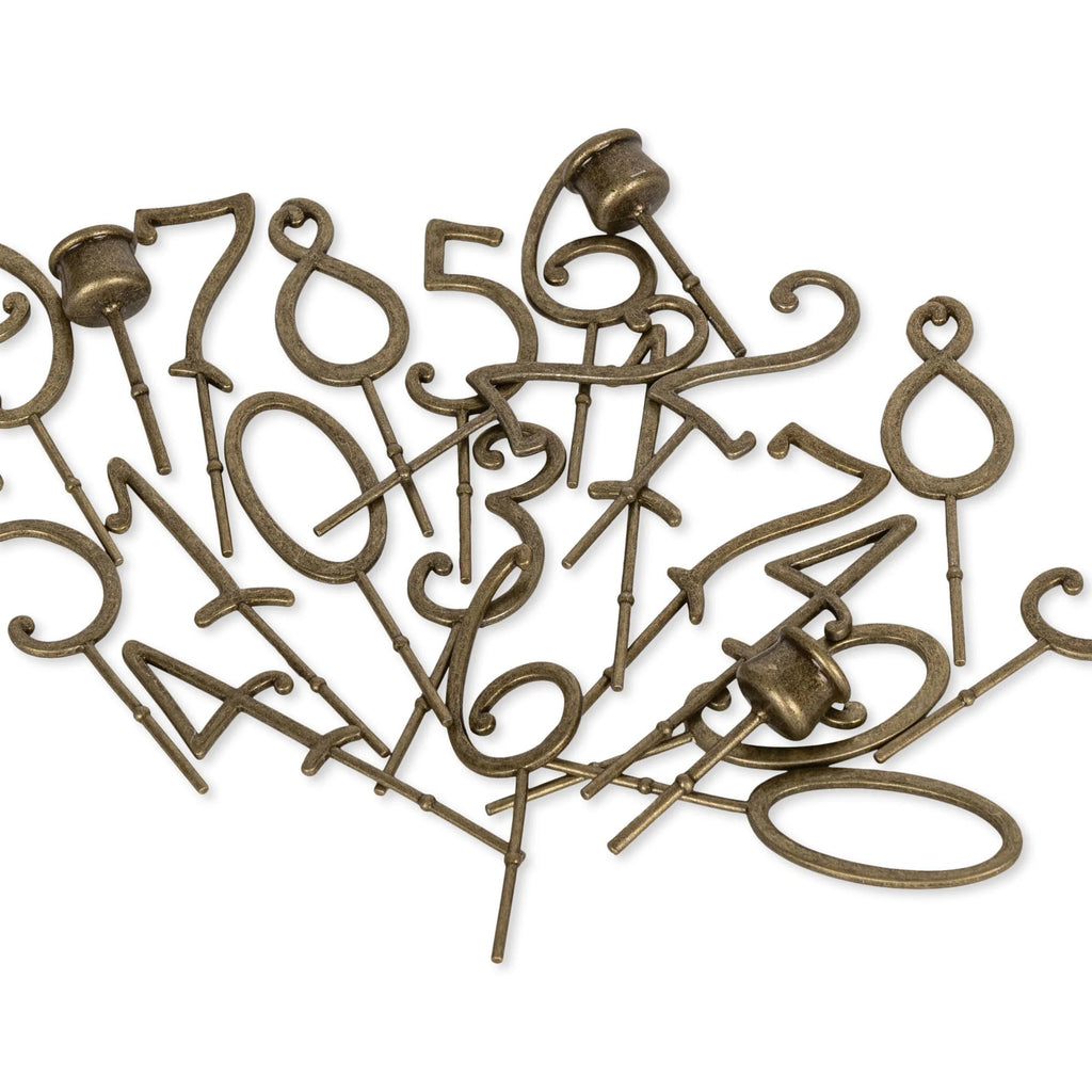 metal numbers
