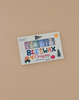 A box of 12 Beeswax Crayons – Non-Toxic on a beige background, with packaging showing sun, bee, tree, and beehive illustrations and the text “Made with 100% natural beeswax.” Safe, eco-friendly crayons for creative kids.