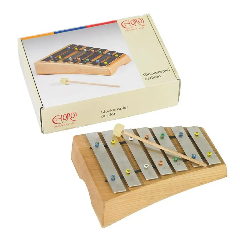 wood and metal xylophone