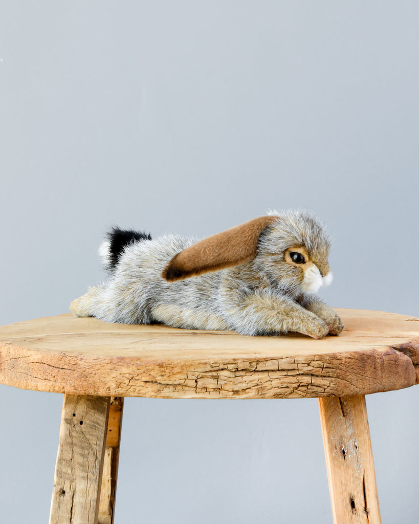 laying bunny stuffed animal