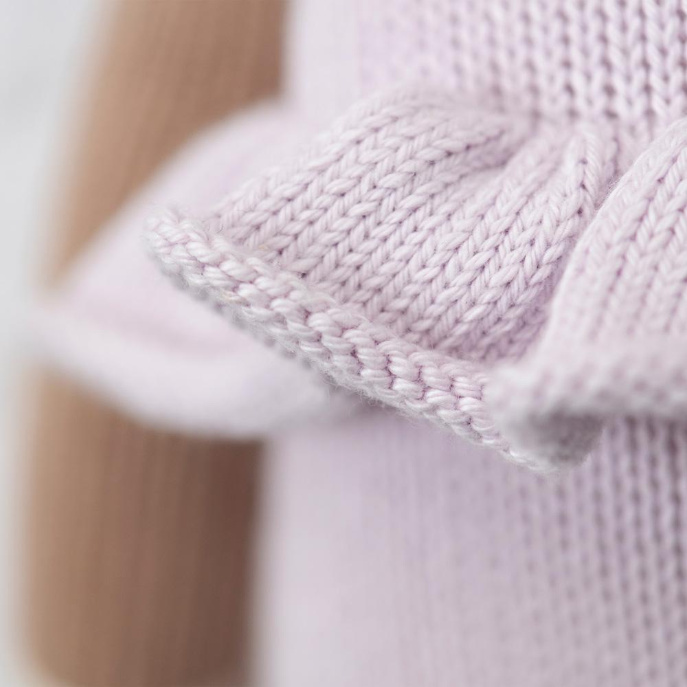 Knit material 