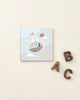 Book with A B C blocks