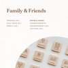 List of relatives tiles