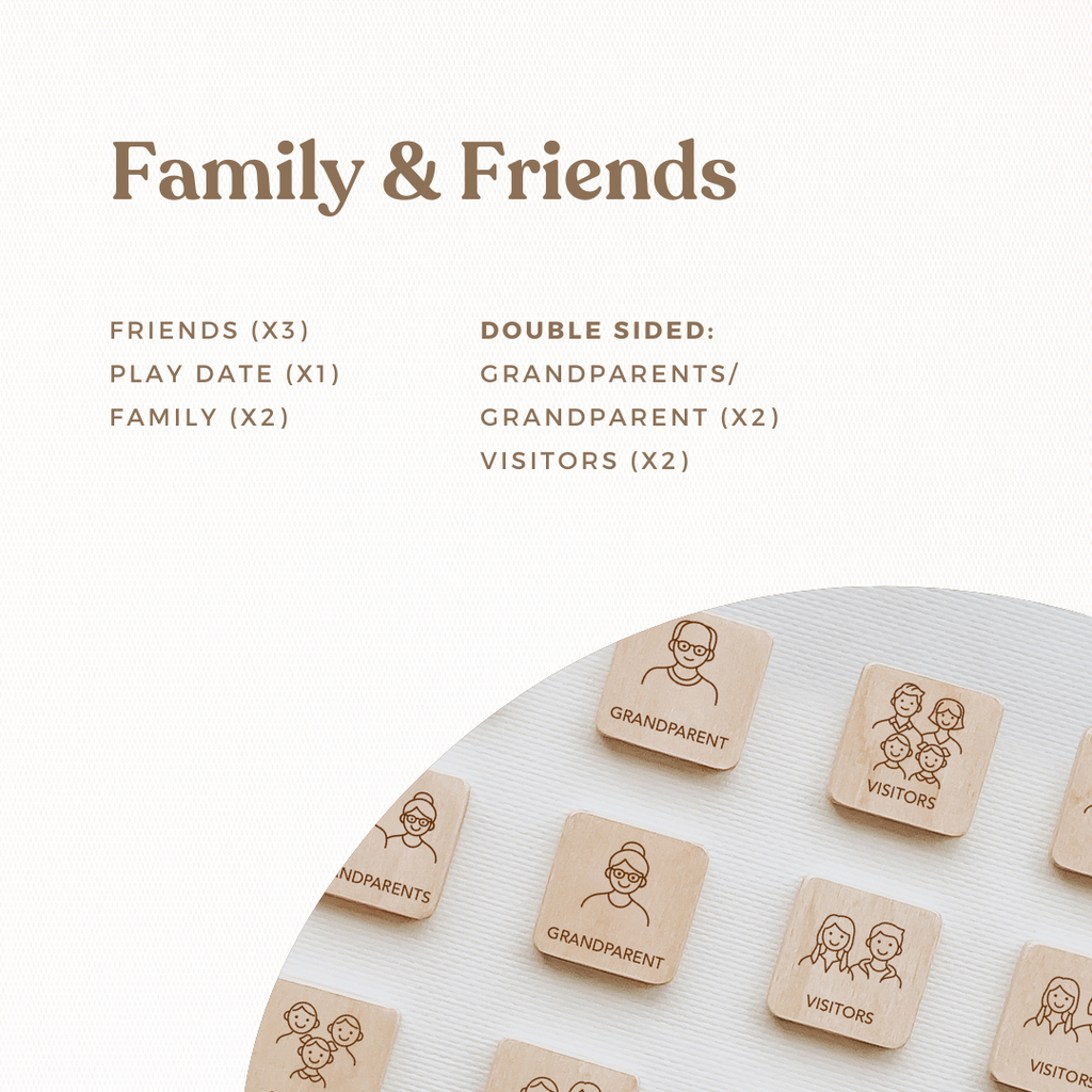 List of relatives tiles